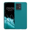 Θήκη Kwmobile για Motorola Edge 40 Neo, Dark Green, Silicone, KWM000022NU002C