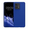 Θήκη Kwmobile για Motorola Edge 40 Neo, Blue, Silicone, KWM000022NU006C