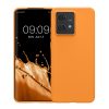 Θήκη Kwmobile για Motorola Edge 40 Neo, Orange, Silicone, KWM000022NU008C