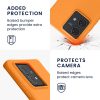 Θήκη Kwmobile για Motorola Edge 40 Neo, Orange, Silicone, KWM000022NU008C