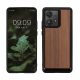 Θήκη Kwmobile για Motorola Edge 40 Neo, Brown, Wood, KWM000022OA001C