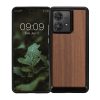 Θήκη Kwmobile για Motorola Edge 40 Neo, Brown, Wood, KWM000022OA001C