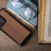 Θήκη Kwmobile για Motorola Edge 40 Neo, Brown, Wood, KWM000022OA001C