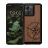 Θήκη Kwmobile για Motorola Edge 40 Neo, Brown, Wood, KWM000022OB001C