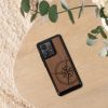 Θήκη Kwmobile για Motorola Edge 40 Neo, Brown, Wood, KWM000022OB001C