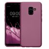 Θήκη Kwmobile για Samsung Galaxy A8 (2018), Purple, Silicon, KWM0000093L010C