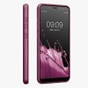 Θήκη Kwmobile για Samsung Galaxy A8 (2018), Purple, Silicon, KWM0000093L010C