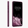 Θήκη Kwmobile για Samsung Galaxy A51, Purple, Silicone, KWM000010ZE015C