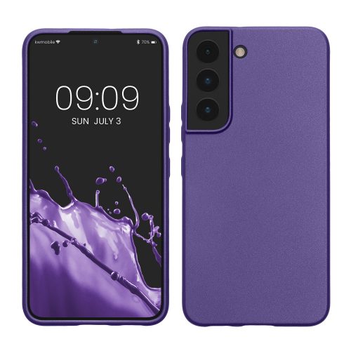 Θήκη Kwmobile για Samsung Galaxy S22, Purple, Silicone, KWM000014GS020C