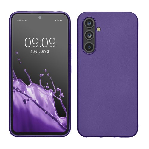 Θήκη Kwmobile για Samsung Galaxy A54 5G, Purple, Silicon, KWM000018FS018C