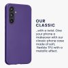 Θήκη Kwmobile για Samsung Galaxy A54 5G, Purple, Silicon, KWM000018FS018C