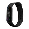 Kwmobile Strap για Xiaomi Mi Smart Band 6/Mi Band 6, Μαύρο, Σιλικόνη, KWM0000250Y001C