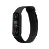 Kwmobile Strap για Xiaomi Mi Smart Band 6/Mi Band 6, Μαύρο, Σιλικόνη, KWM0000250Y001C