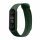 Kwmobile Strap για Xiaomi Mi Smart Band 6/Mi Band 6, Dark Green, Silicone, KWM0000250Y002C