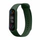 Kwmobile Strap για Xiaomi Mi Smart Band 6/Mi Band 6, Dark Green, Silicone, KWM0000250Y002C