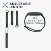 Kwmobile Strap για Xiaomi Mi Smart Band 6/Mi Band 6, Dark Green, Silicone, KWM0000250Y002C