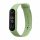 Kwmobile Strap για Xiaomi Mi Smart Band 6/Mi Band 6, Green, Silicone, KWM0000250Y003C