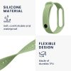 Kwmobile Strap για Xiaomi Mi Smart Band 6/Mi Band 6, Green, Silicone, KWM0000250Y003C