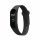 Kwmobile Strap για Xiaomi Mi Band 4/Mi Band 3, Μαύρο, Σιλικόνη, KWM0000250Z001C