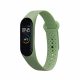 Kwmobile Strap για Xiaomi Mi Band 4/Mi Band 3, Green, Silicone, KWM0000250Z002C