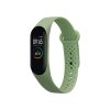 Kwmobile Strap για Xiaomi Mi Band 4/Mi Band 3, Green, Silicone, KWM0000250Z002C