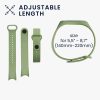 Kwmobile Strap για Xiaomi Mi Band 4/Mi Band 3, Green, Silicone, KWM0000250Z002C