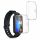 Σετ 2 Θήκες Kwmobile για Huawei Band 8, Διαφανές, Σιλικόνη, KWM0000251A001C