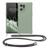 Θήκη Kwmobile για OPPO Find X5, Green, Silicone, KWM000016WN005C