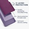 Θήκη Kwmobile για Google Pixel 7a, Purple, Silicone, KWM000019YE041C