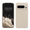 Θήκη Kwmobile για Google Pixel 8 Pro, Cream, Silicone, KWM0000208G019C