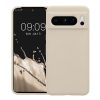 Θήκη Kwmobile για Google Pixel 8 Pro, Cream, Silicone, KWM0000208G019C