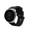 Kwmobile Strap για Huawei Watch Ultimate, Μαύρο, Σιλικόνη, KWM0000251N001C