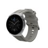 Kwmobile Strap για Huawei Watch Ultimate, Grey, Silicone, KWM0000251N002C