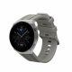 Kwmobile Strap για Huawei Watch Ultimate, Grey, Silicone, KWM0000251N002C