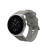 Kwmobile Strap για Huawei Watch Ultimate, Grey, Silicone, KWM0000251N002C