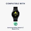 Kwmobile Docking Stand για Samsung Galaxy Watch 5/Galaxy Watch 5 Pro/Galaxy Watch 4, Dark Green, Silicone, KWM0000251V001C