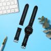 Σετ 2 ιμάντες Kwmobile για Xiaomi Mi Watch/Mi Watch Color Sport, Μαύρο, Σιλικόνη, KWM0000162Q007C