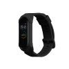 Kwmobile Strap για Xiaomi Mi Band 6/Mi Band 5/Mi Band 4, Μαύρο, Σιλικόνη, KWM0000182K004C