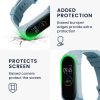 Kwmobile Strap για Xiaomi Mi Band 6/Mi Band 5/Mi Band 4, Light Blue, Silicone, KWM0000182K005C