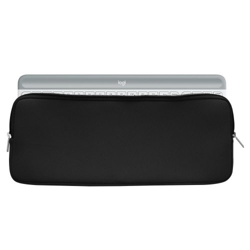 Κάλυμμα πληκτρολογίου Kwmobile για Logitech MK470, Μαύρο, Neoprene, KWM000018TN003C