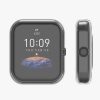 Σετ 2 θηκών Kwmobile για Amazfit Bip 3/Bip 3 Pro, Διαφανές, Σιλικόνη, KWM0000194M003C