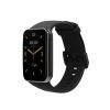 Kwmobile Strap για Xiaomi Mi Band 7 Pro, Μαύρο, Σιλικόνη, KWM0000252D001C