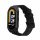 Kwmobile Strap για Xiaomi Mi Band 8, Μαύρο, Σιλικόνη, KWM0000252E001C