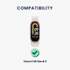 Kwmobile Strap για Xiaomi Mi Band 8, Σκούρο Πράσινο, Σιλικόνη, KWM0000252E002C