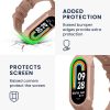 Kwmobile Strap για Xiaomi Mi Band 8, ανοιχτό ροζ, σιλικόνη, KWM0000252E003C