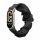 Kwmobile Strap για Xiaomi Mi Band 8, Μαύρο, Βαμβακερό, KWM0000252G001C