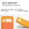 Θήκη Kwmobile για Google Pixel 8, Orange, Silicone, KWM0000208L012C