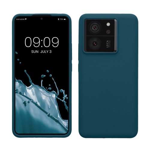 Θήκη Kwmobile για Xiaomi 13T/13T Pro, Πράσινη, Σιλικόνη, KWM000020IT002C