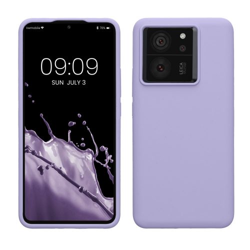 Θήκη Kwmobile για Xiaomi 13T/13T Pro, Μωβ, Σιλικόνη, KWM000020IT005C