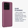 Θήκη Kwmobile για Xiaomi 13T/13T Pro, Purple, Silicon, KWM000020IW004C